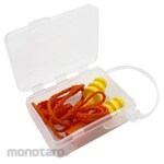 TORA Corded Earplug Christmas Tree with Box (Penyumbat Telinga)