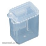 TRUSCO Bulk purchase earplug case 46 x 32 x 28 mm 100 pieces