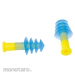 TRUSCO Bulk purchase earplugs 4-stage flange type 26dB 200 pairs