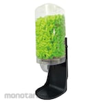 TRUSCO Earplug dispenser TEI-10 500 pairs included