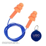 UGO Safety Corded Earplug Reusable with Case (Penyumbat Telinga)