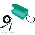 TRUSCO Earplugs/Flange Type