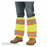 ERB SAFETY Leg Gaiters Contrasting Trim Hi-Viz