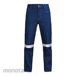 Mokoworkwear Navy Jeans Pants (Celana Kerja Safety)