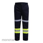 Mokoworkwear Pants Navy Lime (Celana Kerja Safety)