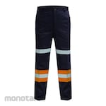 Mokoworkwear Pants Navy Orange (Celana Kerja Safety)