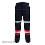 Mokoworkwear Pants Navy Red (Celana Kerja Safety)