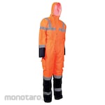 Yato HI-VIS Orange Winter Bib Pants (Celana Bib Kerja)
