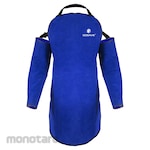 GOSAVE Weld Apron Blue
