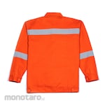IMJ Working Wear Jacket Orange (Jaket Kerja)