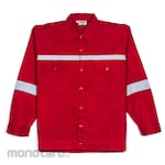 IMJ Working Wear Jacket Red (Baju Kerja)