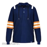 Mokoworkwear Hoodie Navy (Jaket Hoodie Safety)