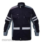 Mokoworkwear Navy Grey Jacket (Jaket Safety / Jaket Kerja)
