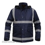 Mokoworkwear Parka Navy (Jaket Safety / Jaket Kerja)