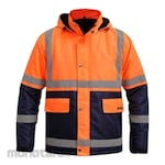 Mokoworkwear Parka Orange Navy (Jaket Safety / Jaket Kerja)