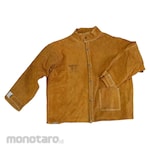 TOUGH Jaket Pelindung/Safety Kerja Las Kulit Premium