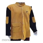 YUTAKA Jaket Welding Kulit Tan Premium