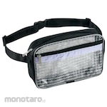 AS ONE As Pure PVC Clear Bag Waist Pouch