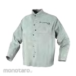 Elliott Chrome Leather Welders Coat
