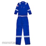 IMJ Cotton Working Wear Suit Blue
