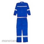 IMJ Working Wear Suit Blue