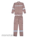 IMJ Working Wear Suit Brown