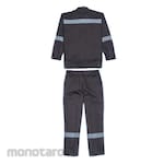 IMJ Working Wear Suit Grey