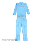 IMJ Working Wear Suit Light Blue