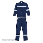 IMJ Working Wear Suit Navy Blue