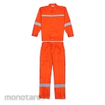 IMJ Working Wear Suit Orange