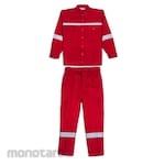 IMJ Working Wear Suit Red