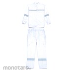 IMJ Working Wear Suit White