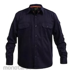 Mokoworkwear Shirt Navy List Orange (Pakaian/Baju Pelindung Kerja)