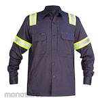 Mokoworkwear Tactical Chorcoal-Lime (Pakaian/Baju Pelindung Kerja)