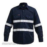 Mokoworkwear Wearpack Blue Navy (Pakaian/Baju Pelindung Kerja)