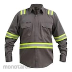 Mokoworkwear Wearpack Charcoal Lime (Pakaian/Baju Pelindung Kerja)