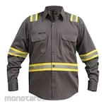 Mokoworkwear Wearpack Charcoal Yellow (Pakaian/Baju Pelindung Kerja)