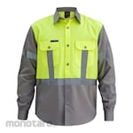 Mokoworkwear Wearpack Grey Lime (Pakaian/Baju Pelindung Kerja)