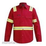 Mokoworkwear Wearpack Maroon Lime (Pakaian/Baju Pelindung Kerja)