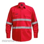 Mokoworkwear Wearpack Red Full (Pakaian/Baju Pelindung Kerja)