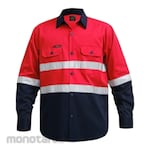 Mokoworkwear Wearpack Red Navy (Pakaian/Baju Pelindung Kerja)