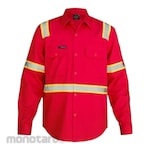 Mokoworkwear Wearpack Red Yellow (Pakaian/Baju Pelindung Kerja)