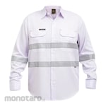 Mokoworkwear Wearpack White (Pakaian/Baju Pelindung Kerja)