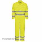 BULWARK U FR HI-VIS Covrall-ANSI CL3-YE