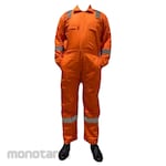DEFENDEREXTRA NEWNOMEXIIIA Fire-Resistant Wearpack Coverall Orange (Pakaian/Baju Anti Api)