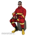 DEFENDEREXTRA NEWNOMEXIIIA Firesuit Premium Red (Pakaian/Baju Damkar)