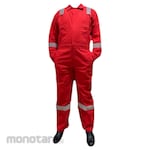DEFENDEREXTRA NEWNOMEXIIIA Warepack Coverall Red