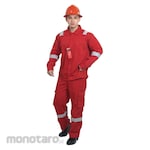 DEFENDEREXTRA NEWNOMEXIIIA Wearpack Coverall Two Pieces Red (Pakaian/Baju Anti Api)