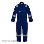 IMJ Wearpack Coverall Cotton Navy Blue (Pakaian/Baju  Pelindung Kerja)
