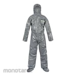 LAKELAND Chemical Protective Coverall with Attached Boots